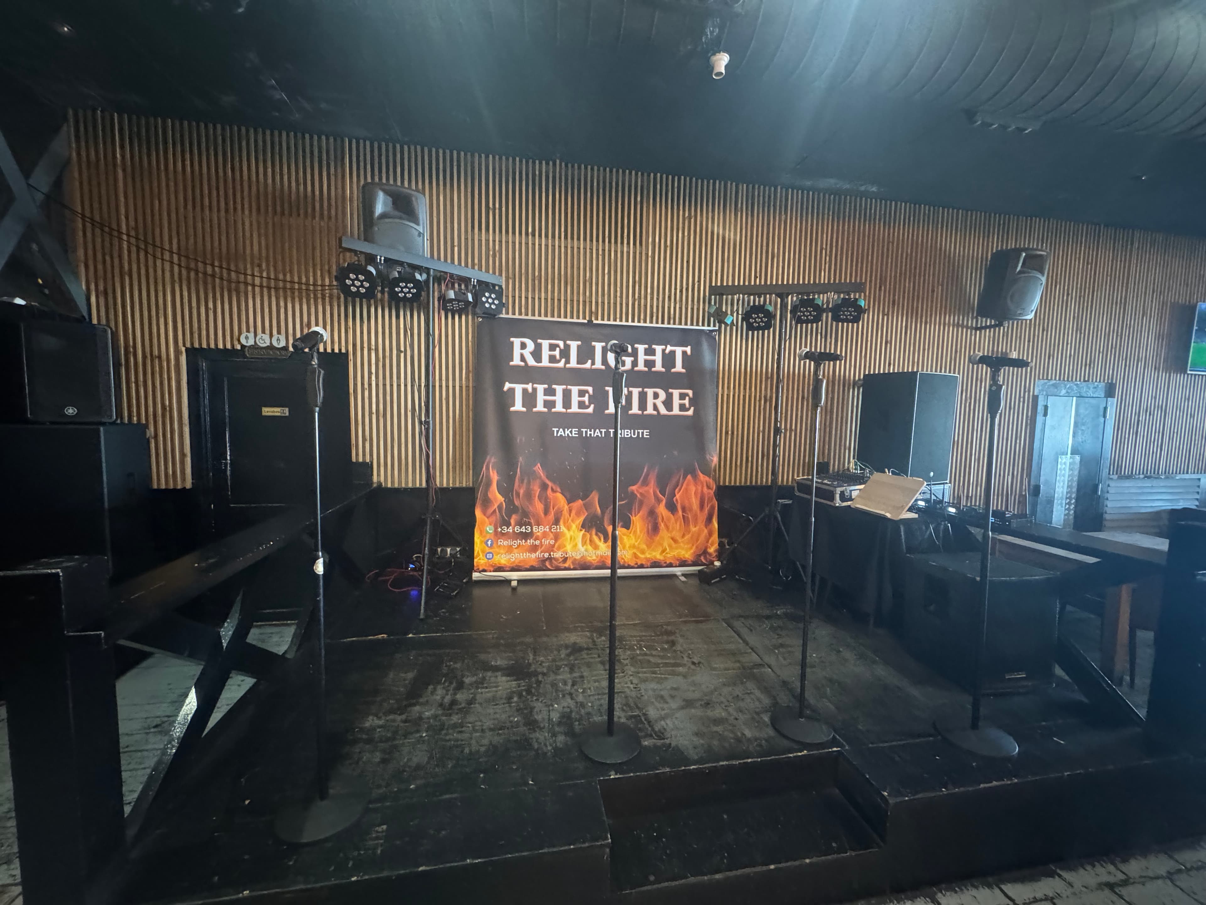 Alex Tipping Entertainment equipment